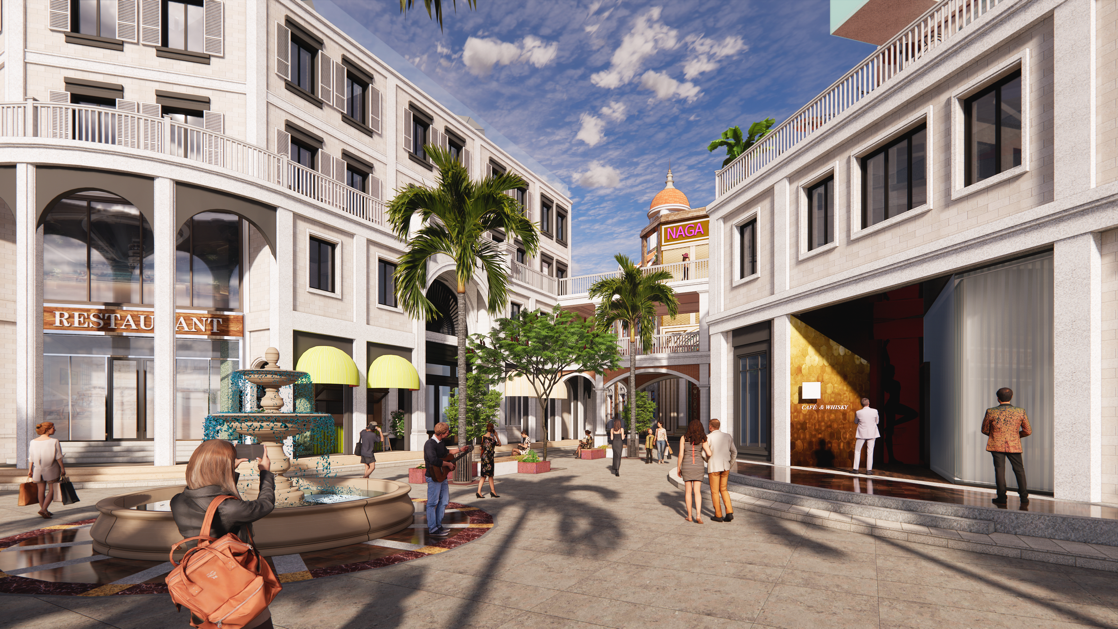 风情水街阿姆斯特丹区